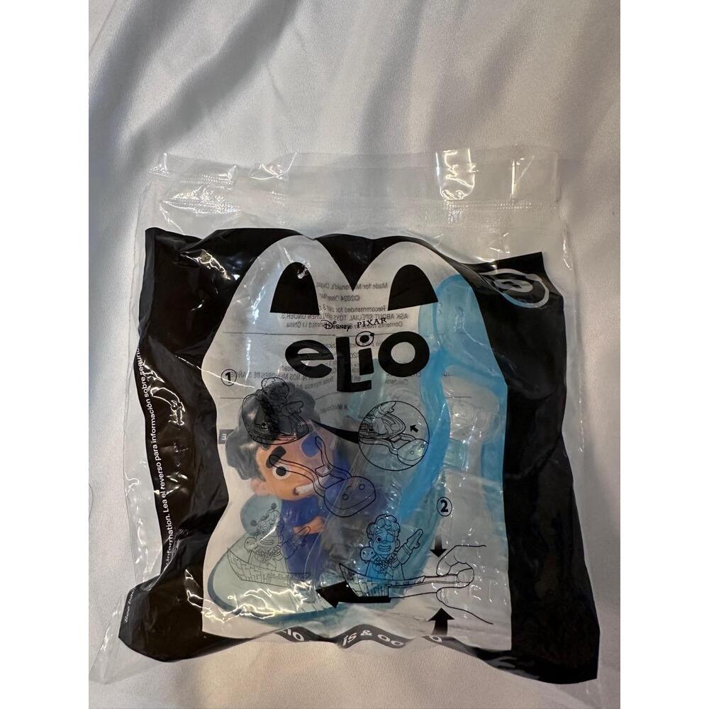 2025 McDONALD'S Elio Disney Pixar HAPPY MEAL TOYS #1 Elio Solis & 00000